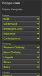 Mobile Screenshot of fleego.com